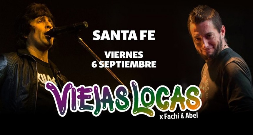 6/9 - Viejas Locas en Santa Fe!