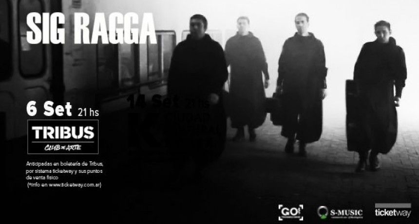 6/9 - SIG RAGGA en Santa Fe