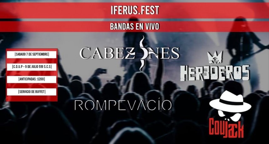 7/9 - &iacute;Ferus Fest 2019