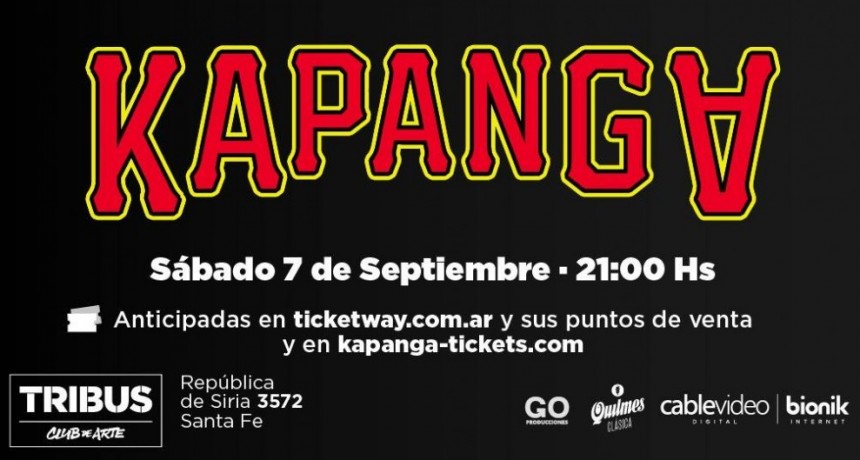 7/9 - Kapanga en Santa Fe