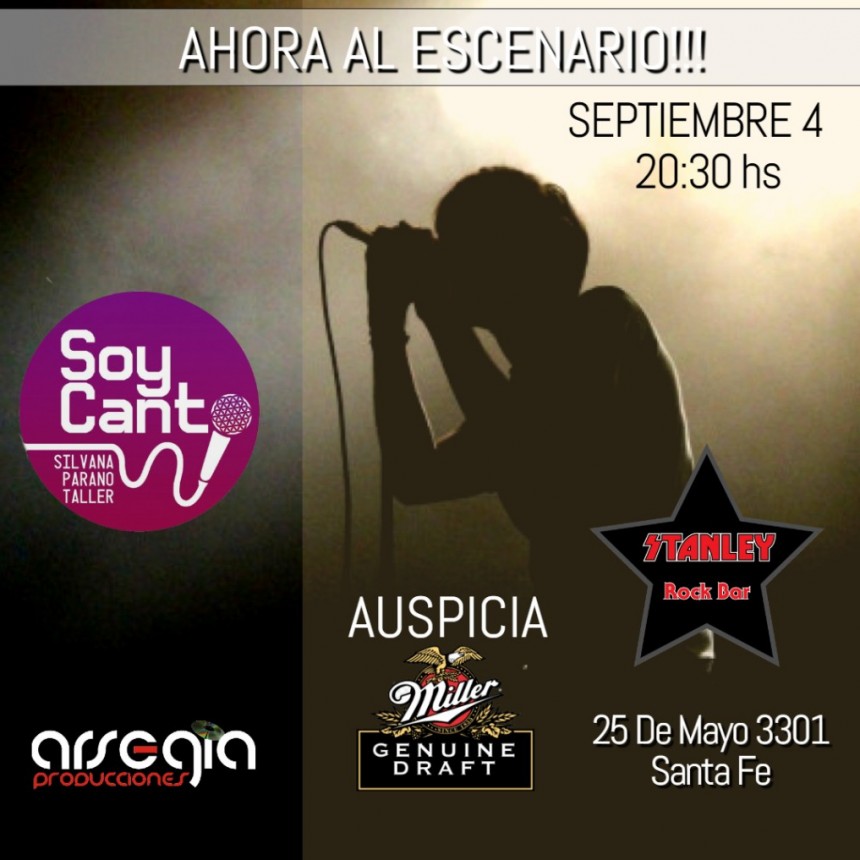 4/9 - Y AHORA AL ESCENARIO 