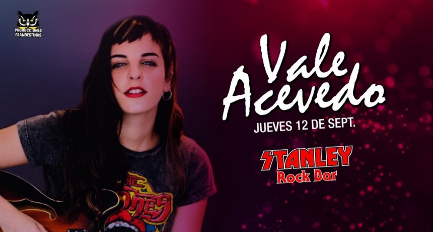 12/9 - Vale Acevedo en Santa Fe!