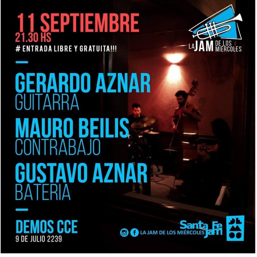 11/9 - Aznar-Beilis-Aznar en La Jam de los Mi&eacute;rcoles!