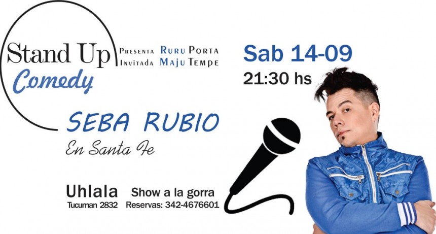 14/9 - Seba Rubio en Santa Fe