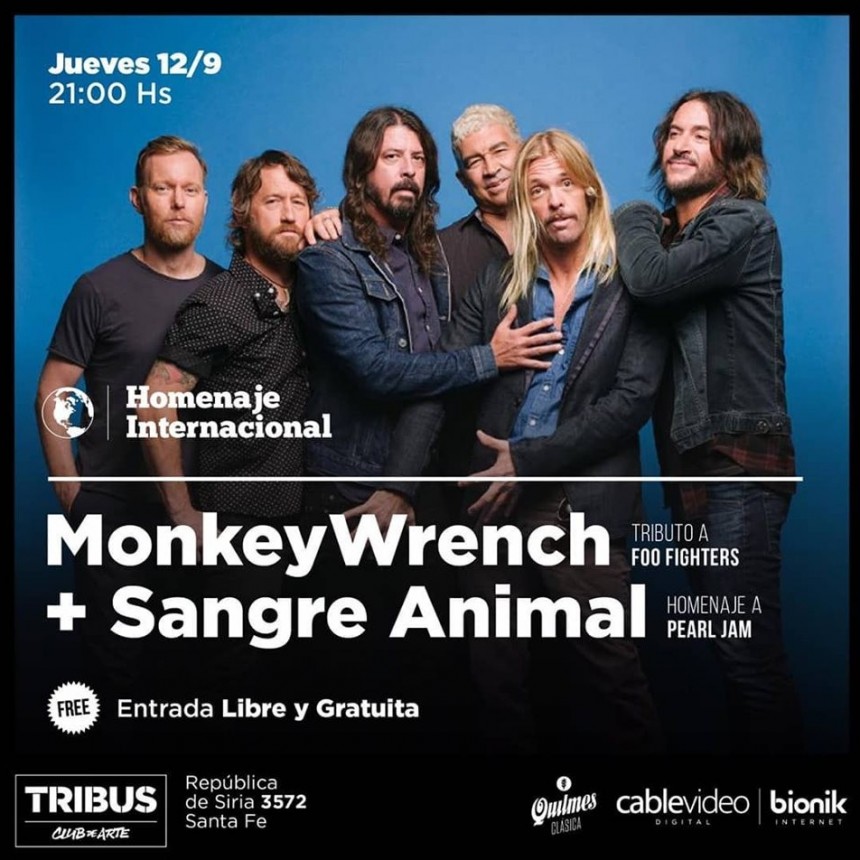 12/9 - Tributo internacional por partida doble en Tribus