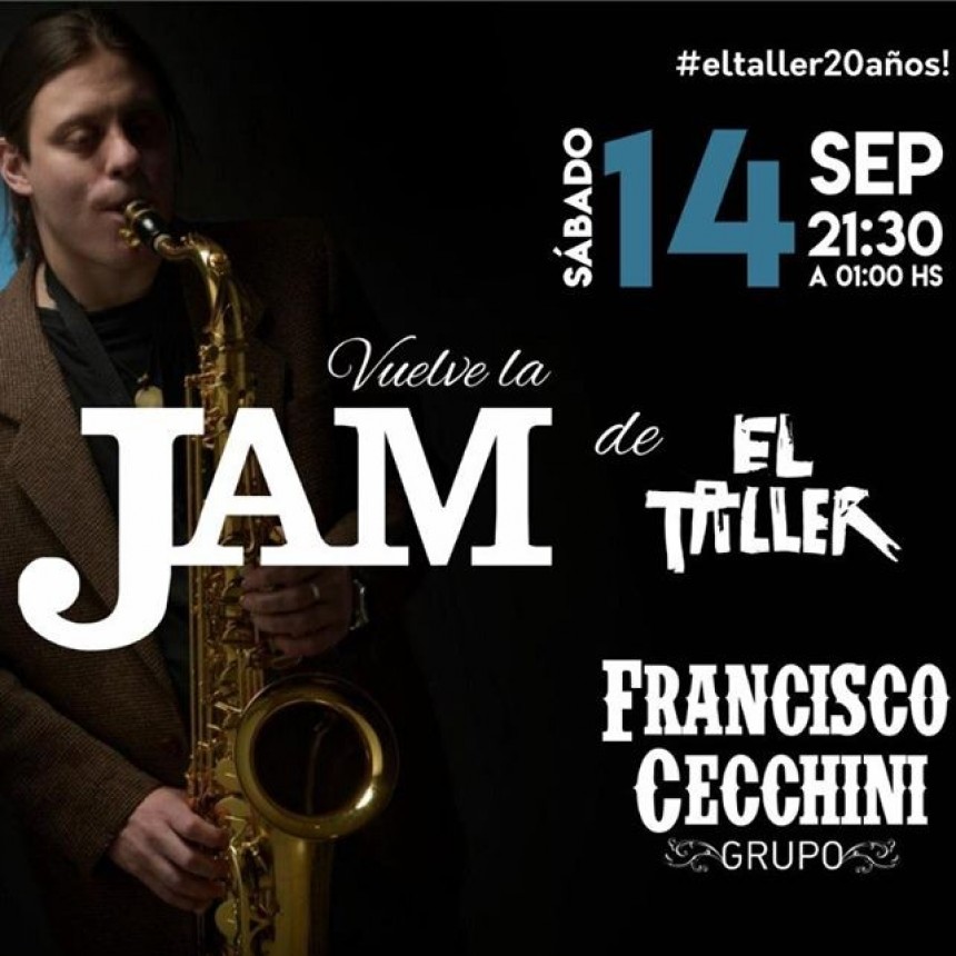 14/9 - Jam de El Taller Francisco Cecchini Grupo