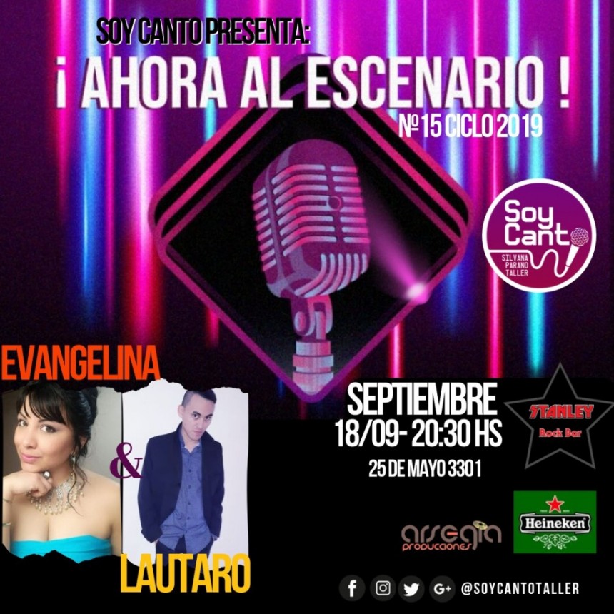 18/9 - Y AHORA AL ESCENARIO!!!!