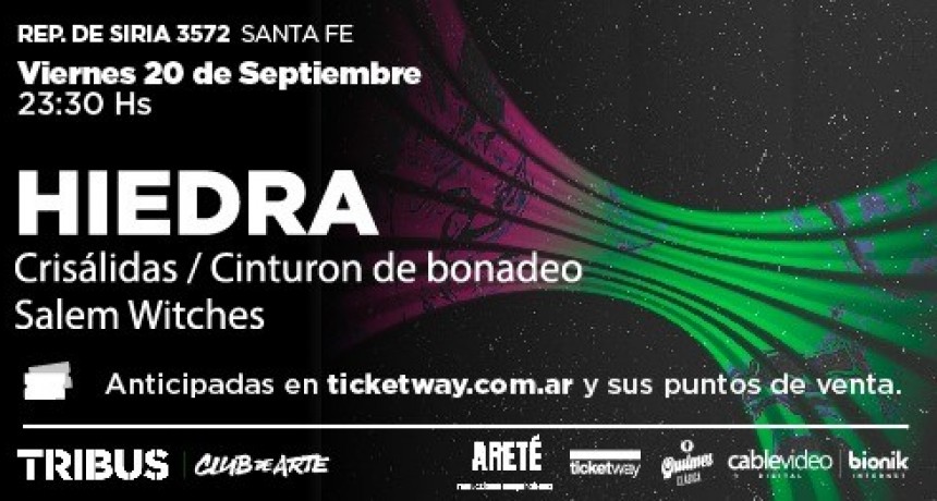 20/9 - Hiedra | Cris&aacute;lidas - Cintur&oacute;n de Bonadeo - Salem Witches