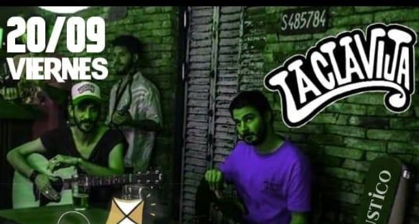 20/9 - La Clavija Ac&uacute;stico en Santa Fe
