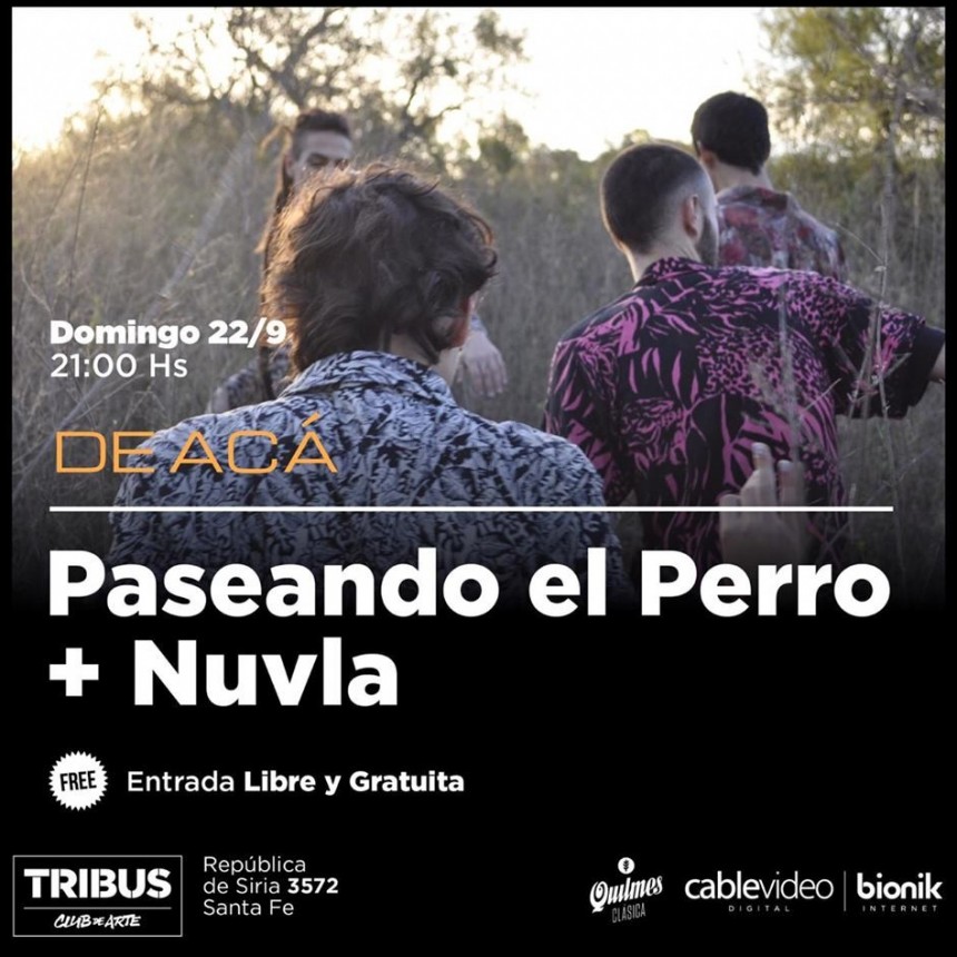 22/9 - Rock en domingo en Tribus