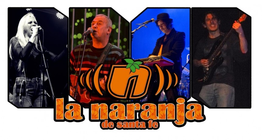 19/9 - La Naranja ac&uacute;stico en Gente Que No