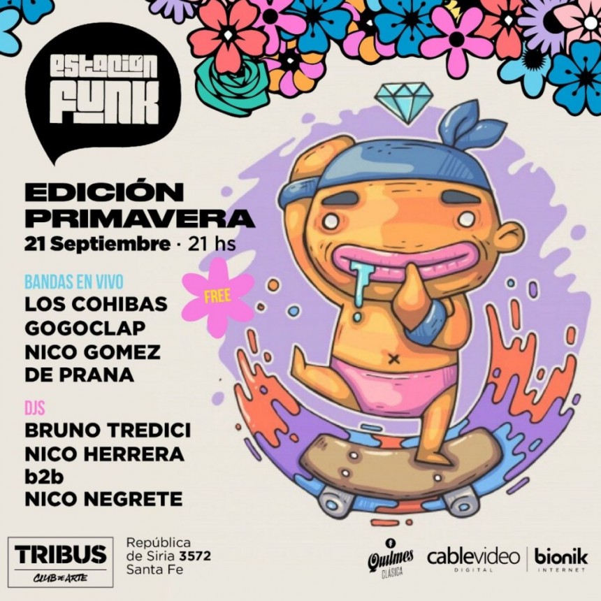 21/9 - ESTACI&Oacute;N FUNK (edici&oacute;n primavera)