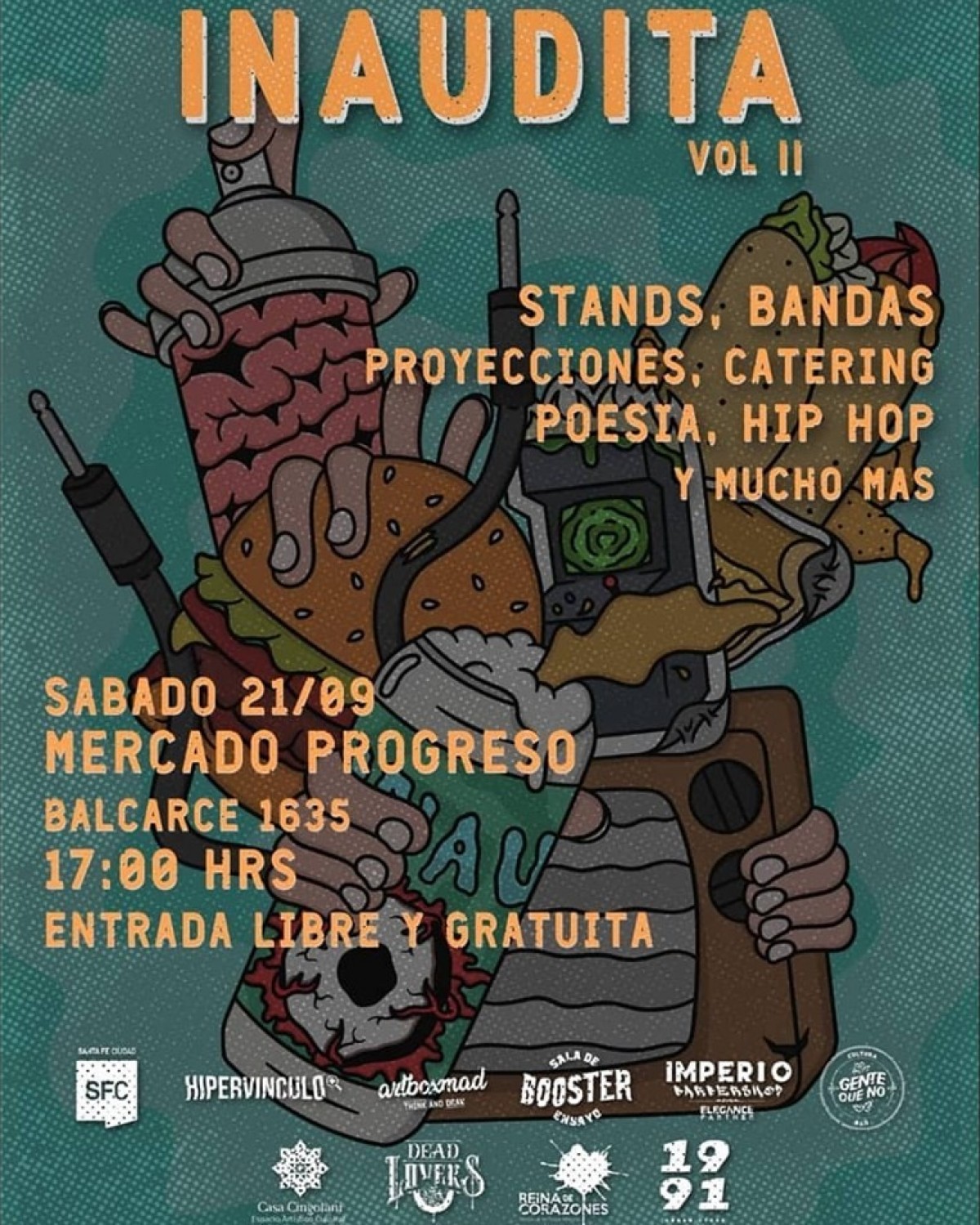 21/9 - INAUDITA VOL II