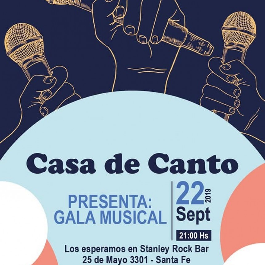 22/9 - Muestra de CASA DE CANTO en Stanley