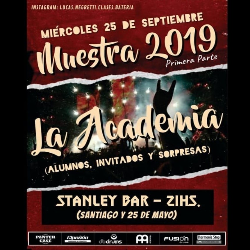 25/9 - Muestra 2019 - LA ACADEMIA (primera parte)
