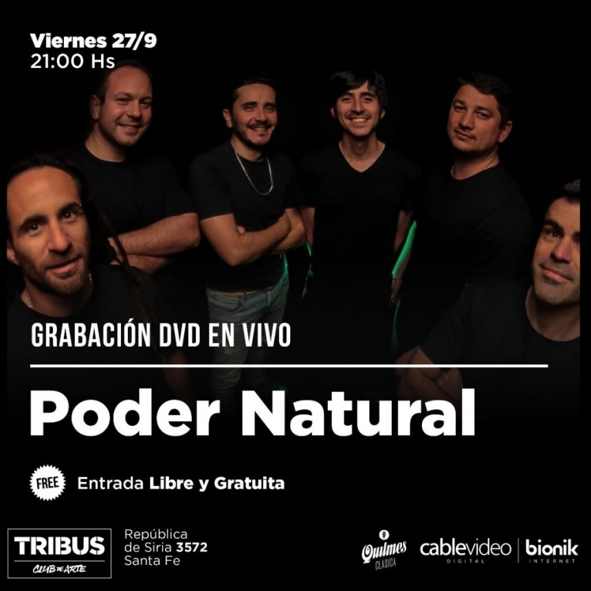 27/9 - Poder Natural en Tribus