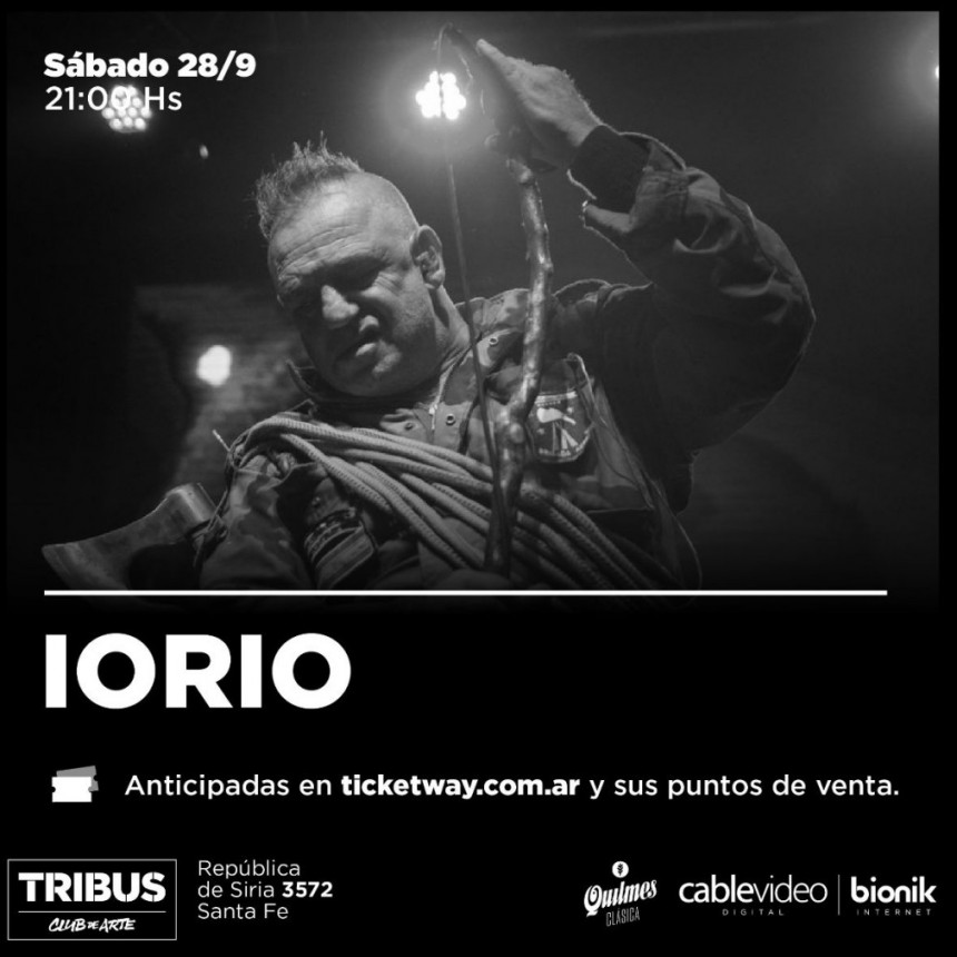 28/9 -  IORIO en Santa Fe
