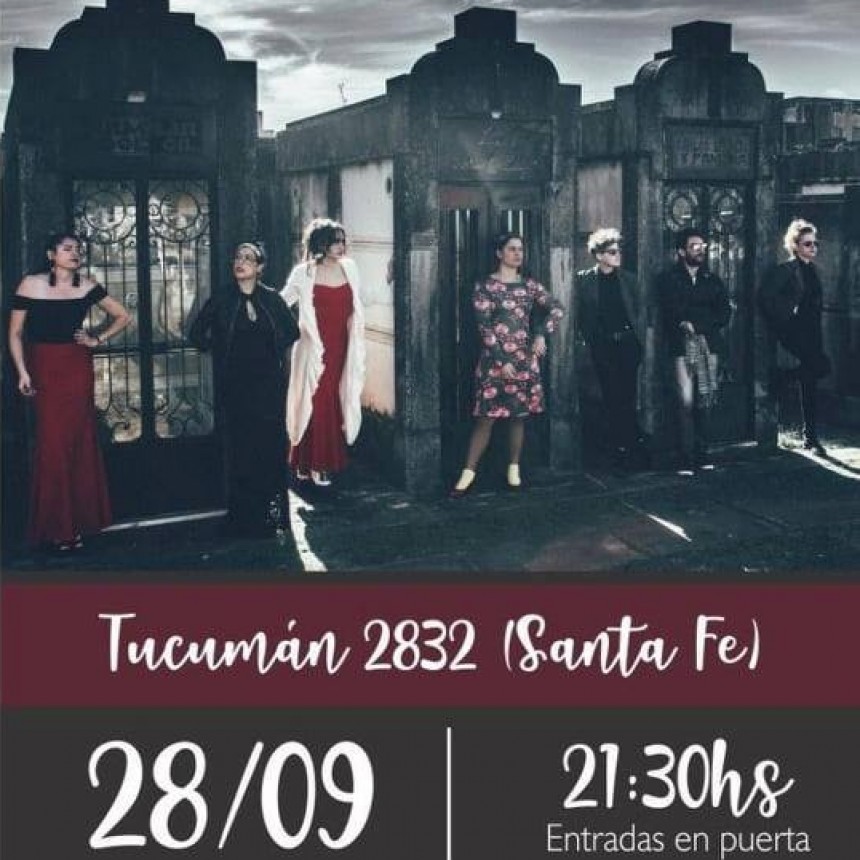 28/9 - Las Hijas de la Viuda. Retro Rock en Uhlala!