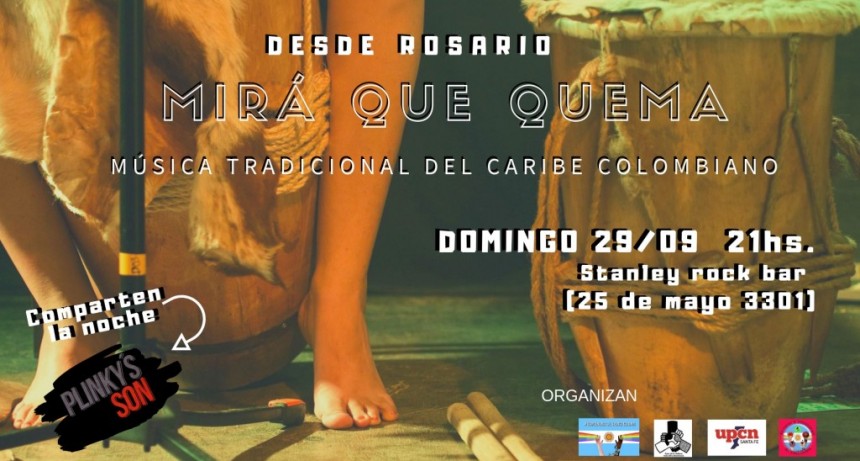 29/9 - Mir&aacute; Que Quema + Plinkys Son