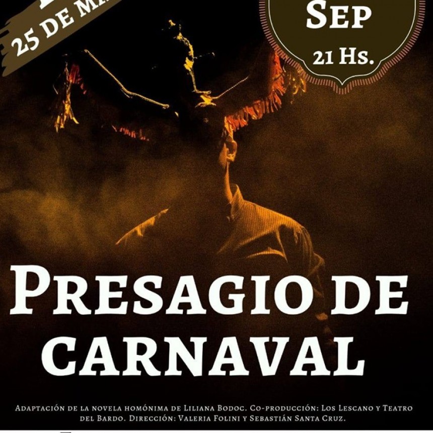 28/9 - Presagio de Carnaval en LOA