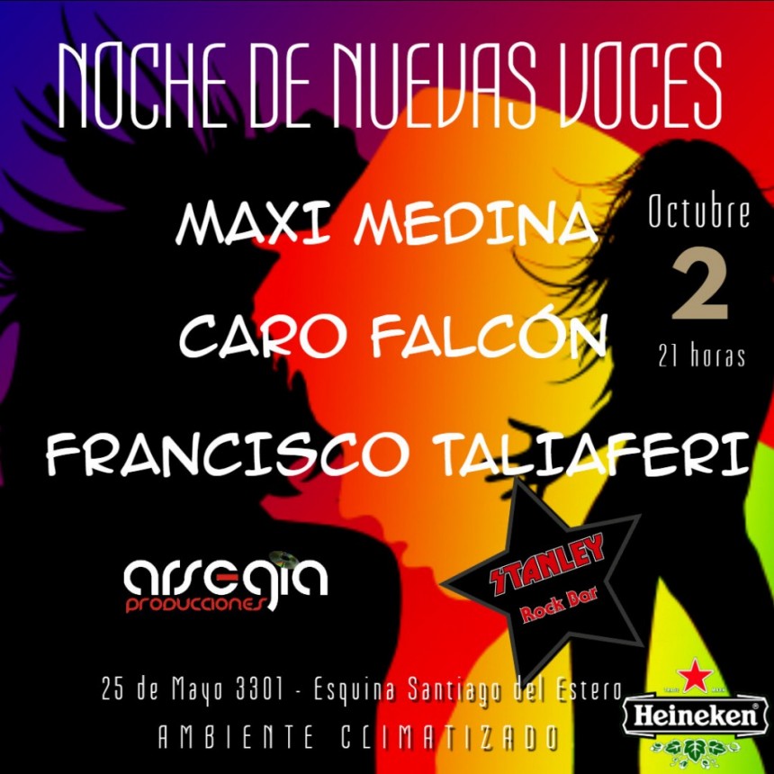 2/10 - Noche de nuevas voces