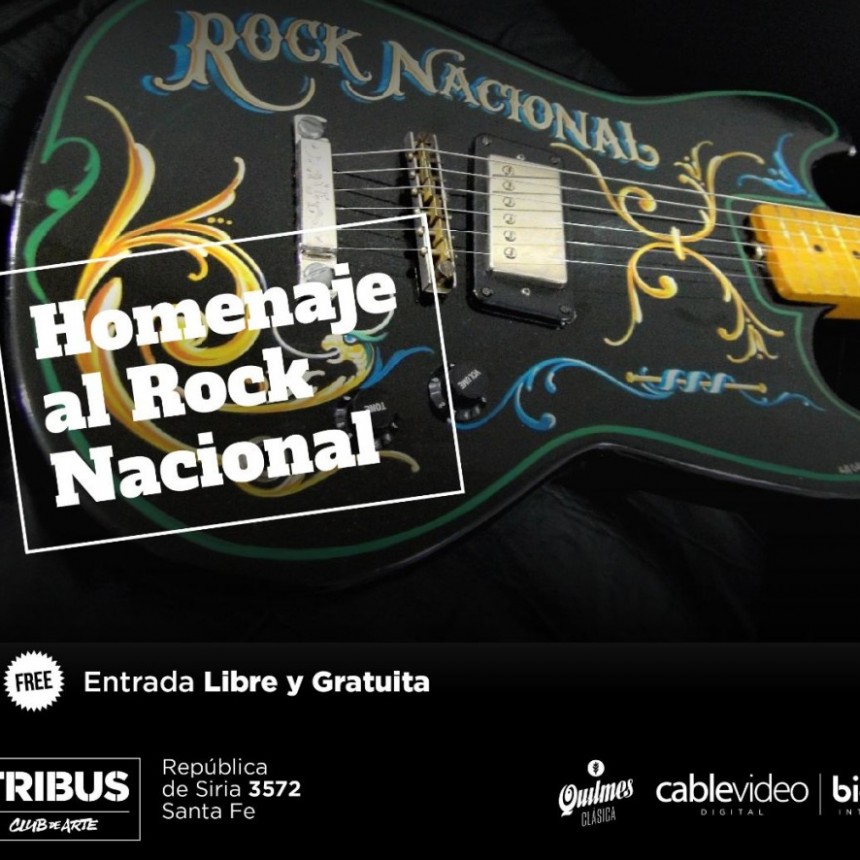 2/10 - Tributo al rock nacional