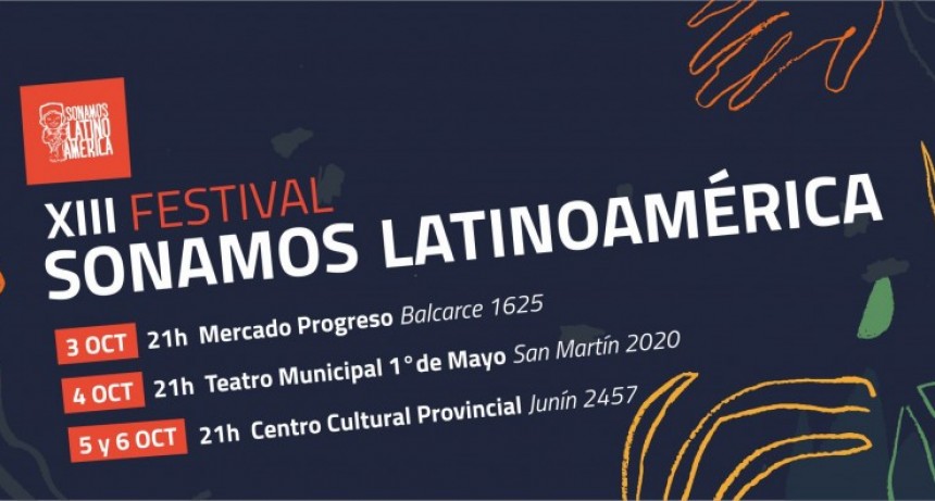 3/10 - Fiesta Apertura Festival Internacional Sonamos Latinoam&eacute;rica