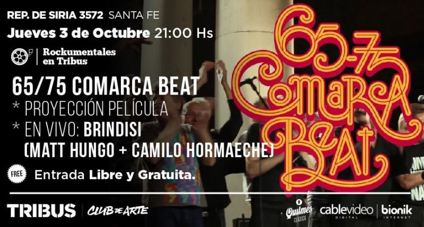 3/10 - 65/75 Comarca Beat