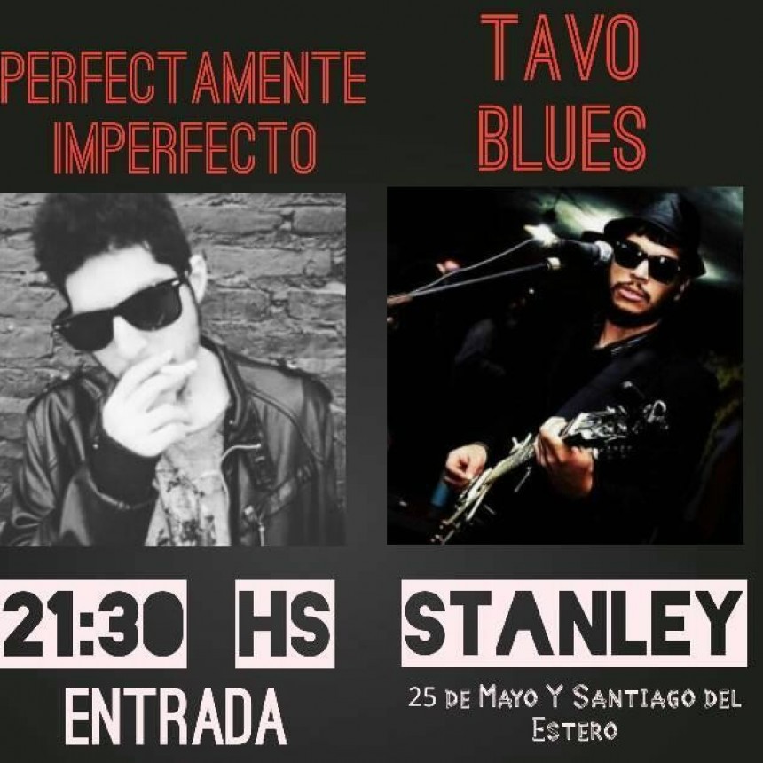 3/10 - Noche de Solistas. Tavo Blues - Perfectamente Imperfecto