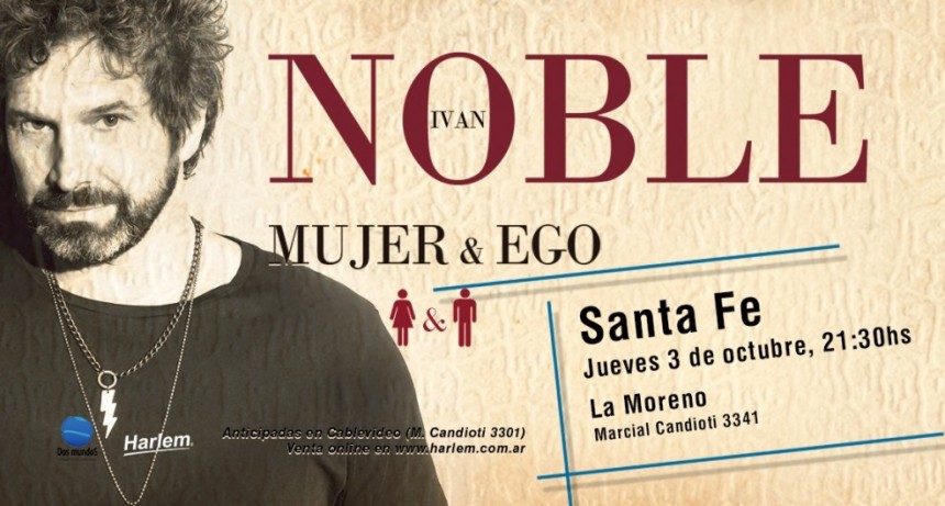 3/10 - Iv&aacute;n Noble en Santa Fe