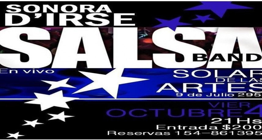 4/10 - Sonora D'irse en El Solar de las Artes