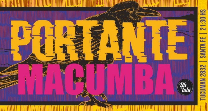 4/10 - Portante & Macumba - Uh Lal&aacute;