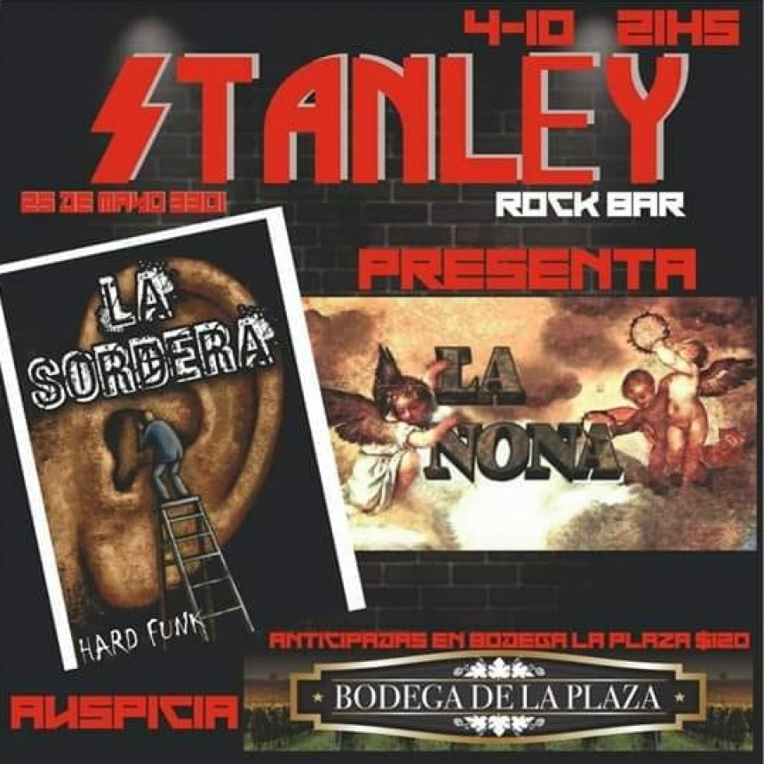4/10 - La Sordera y La Nona en Stanley