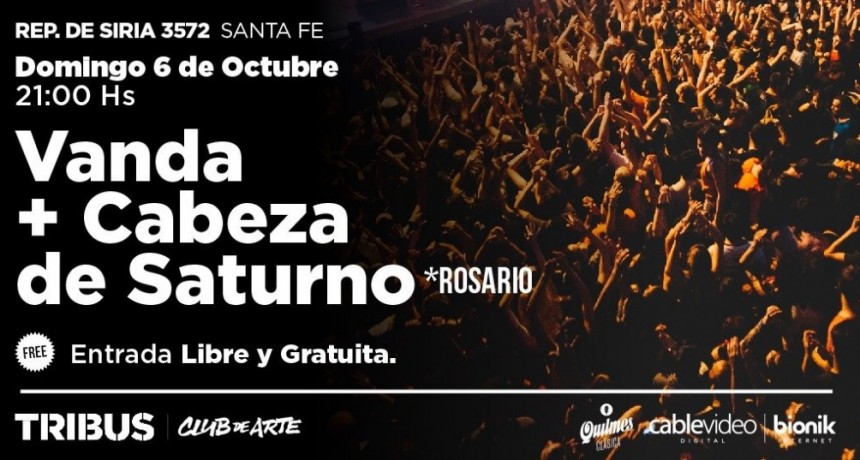 6/10 - VANDA + Cabeza de Saturno en Tribus