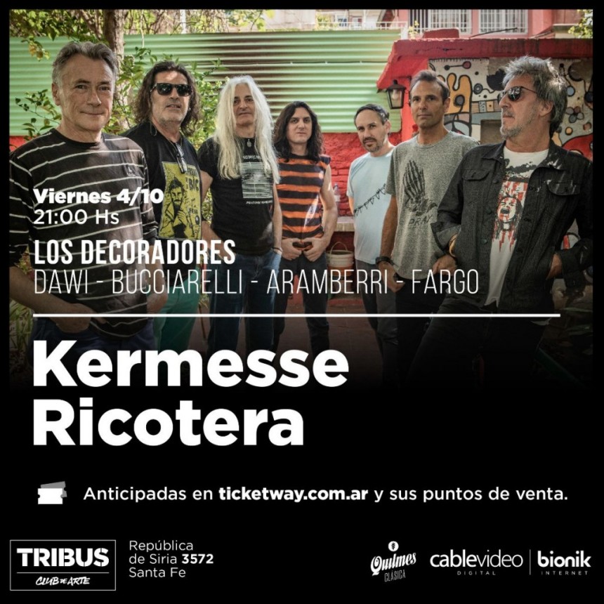 4/10 - Kermesse Redonda en Tribus