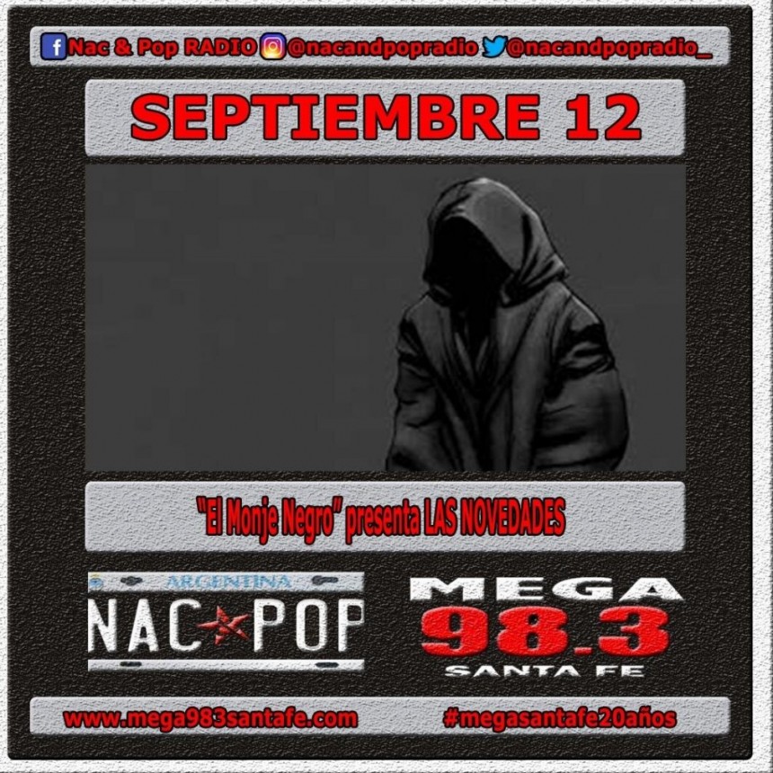 ADELANTOS del MONJE NEGRO en NAC & POP