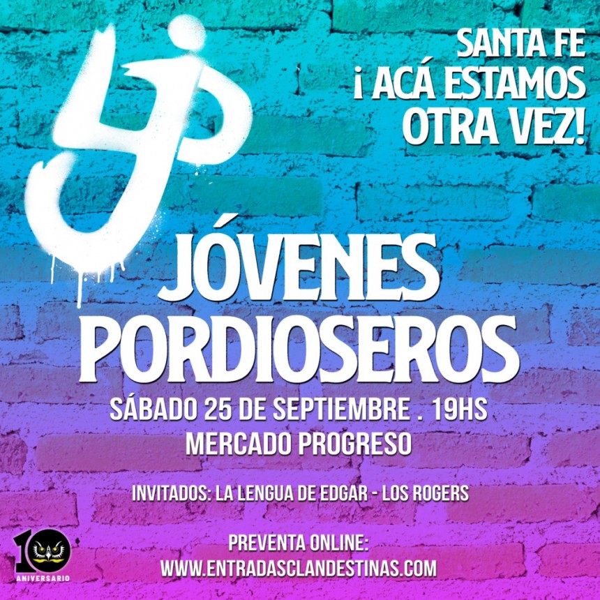 25/9 - J�venes Pordioseros en Santa Fe