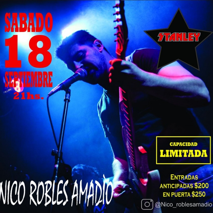 18/9 - Nico Robles Amad�o en Stanley
