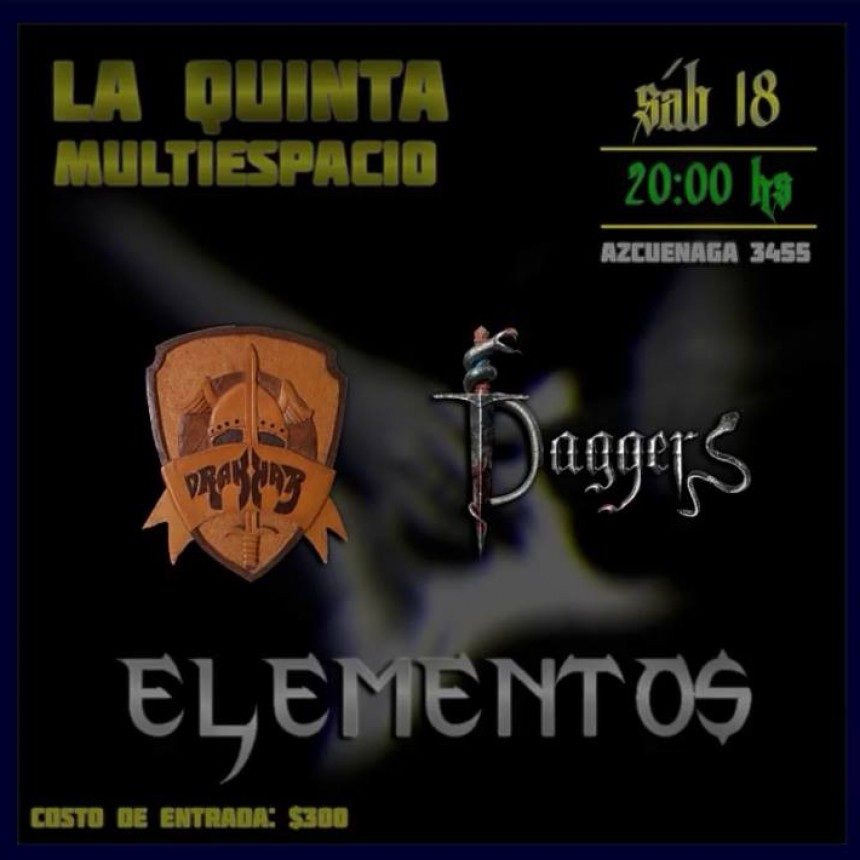 18/9 - Noche de Heavy Metal en La Quinta
