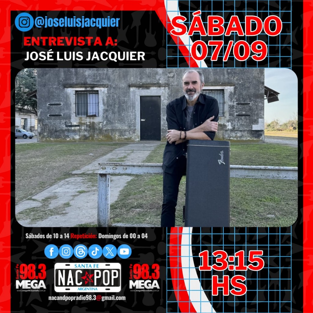 José Luis Jacquier pasó por NAC & POP antes de su Centro Cultural