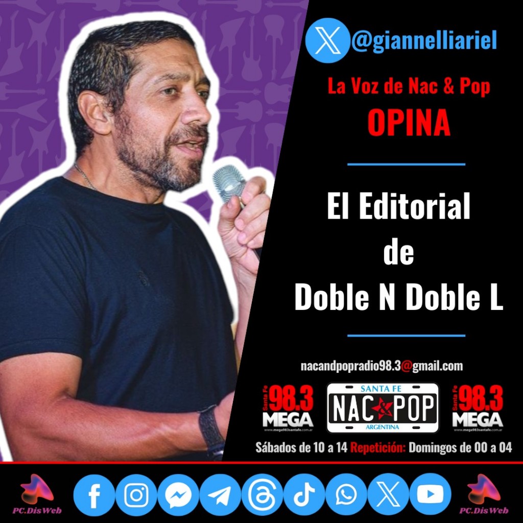 Editorial de NAC & POP del sábado 7 de setiembre