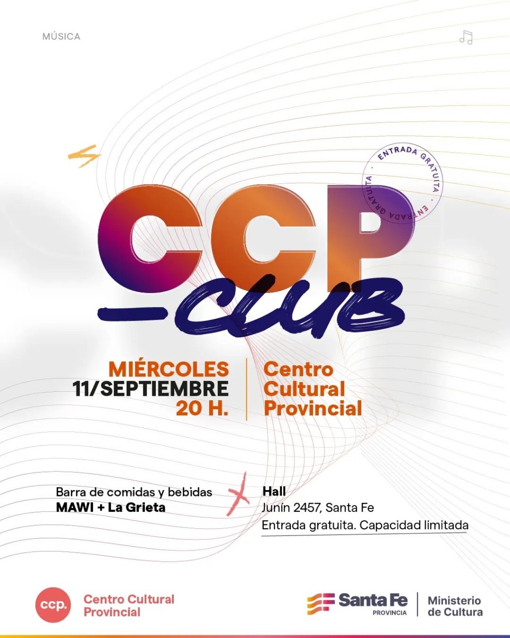  El club de los miércoles en el CCP