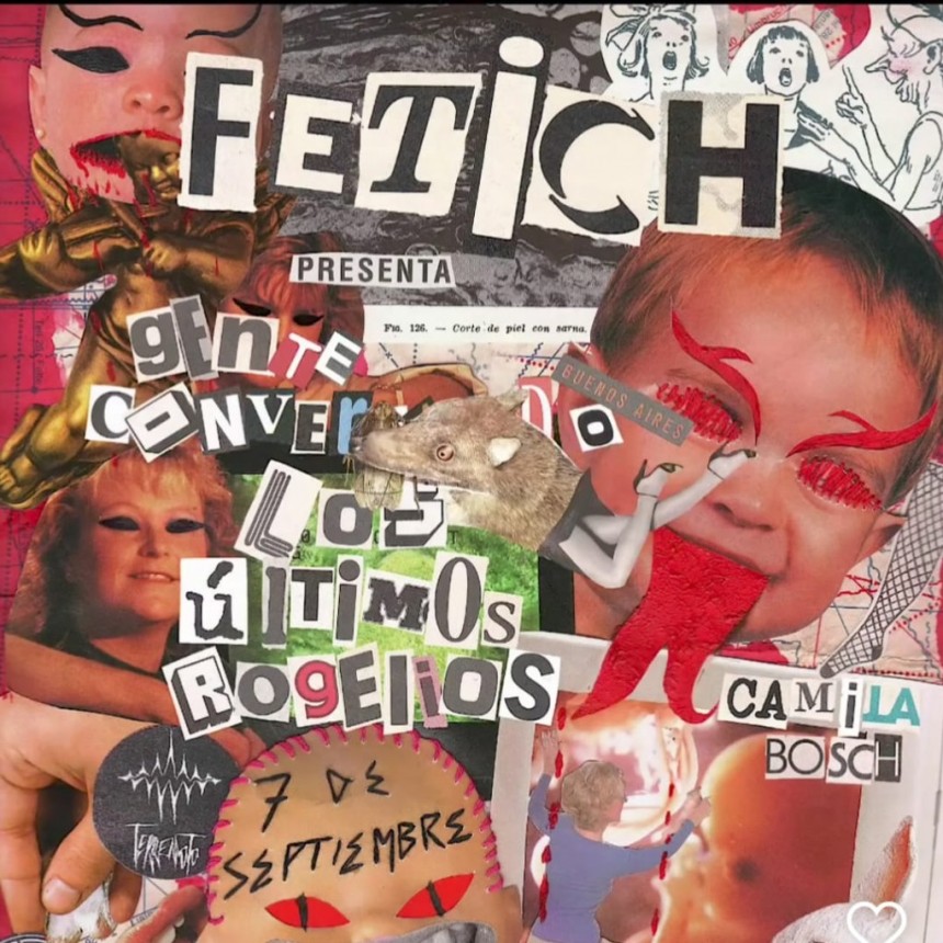 Fetich presenta en EL PUENTE
