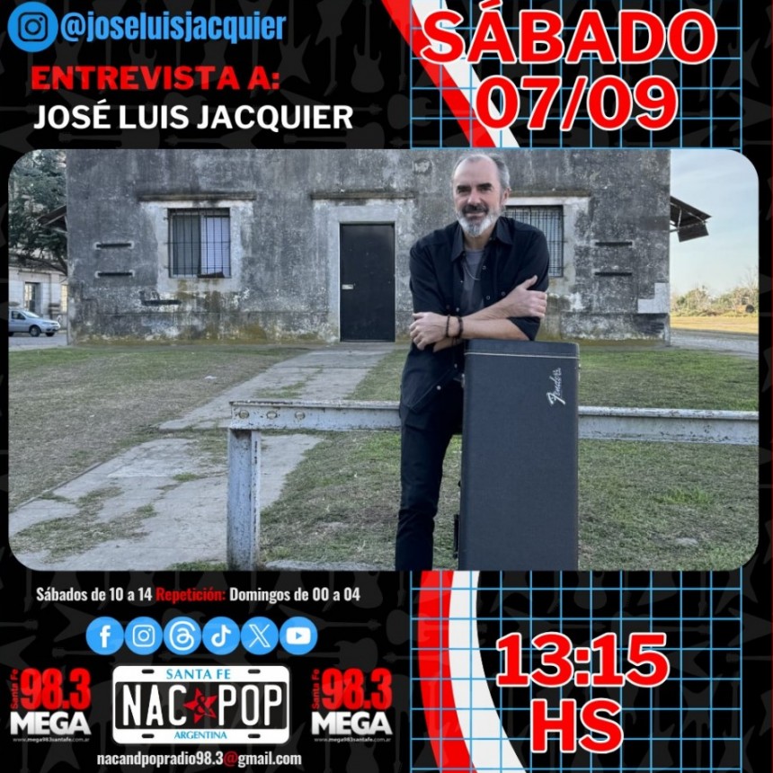 Jos&eacute; Luis Jacquier pas&oacute; por NAC & POP antes de su Centro Cultural