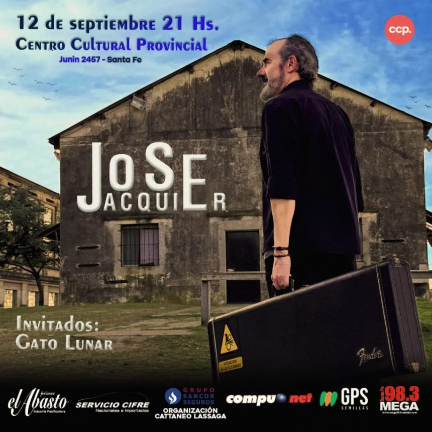 Jos&eacute; Luis Jacquier presenta "Todo Parece Brillar" en el CCP