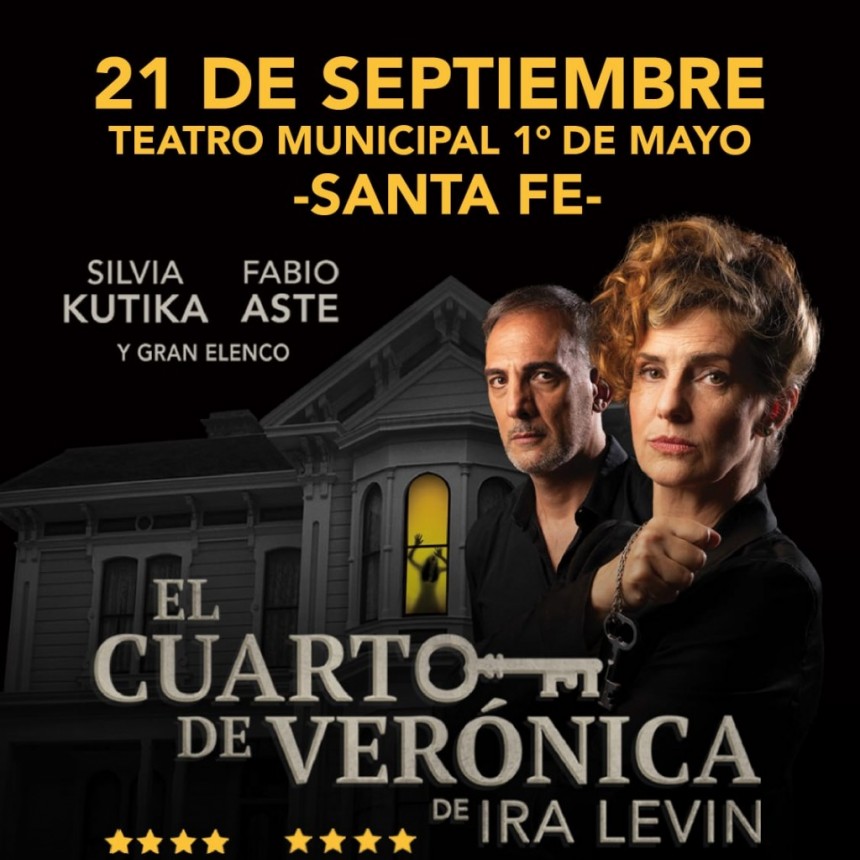 21/9 - El cuarto de Verónica en el Teatro Municipal