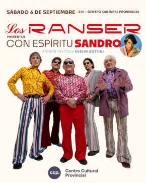 6/9 - Los Ranser: Con espíritu Sandro
