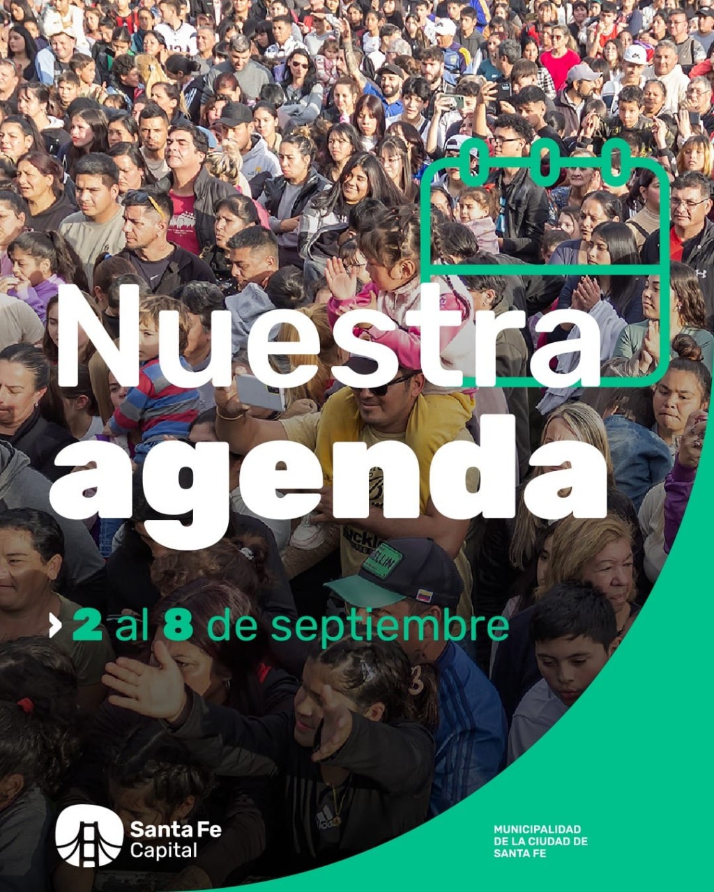 Programación de la Secretaría de Cultura de Santa Fe ciudad