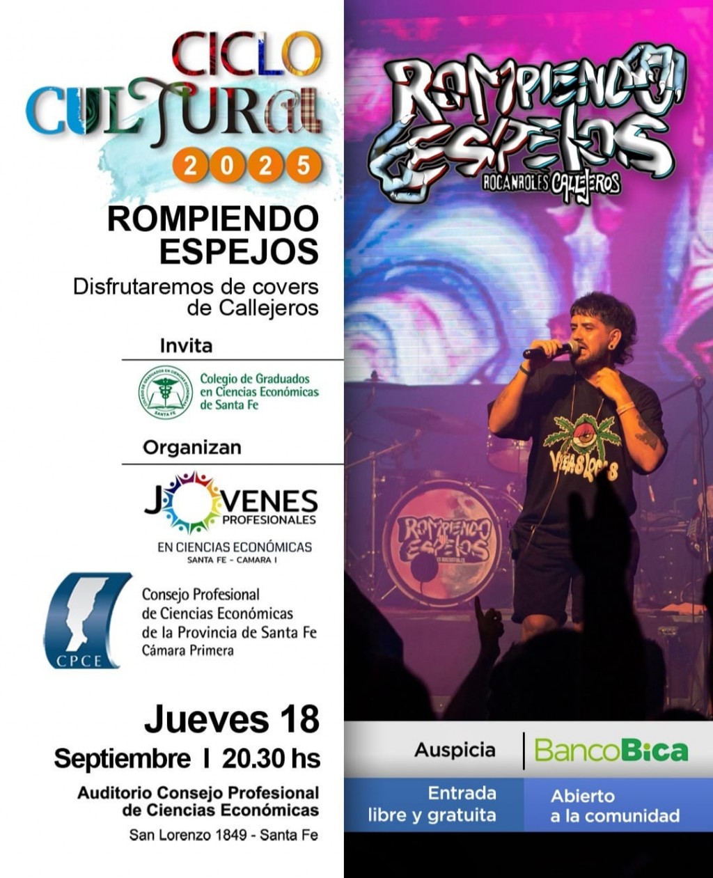 CICLO CULTURAL 2025