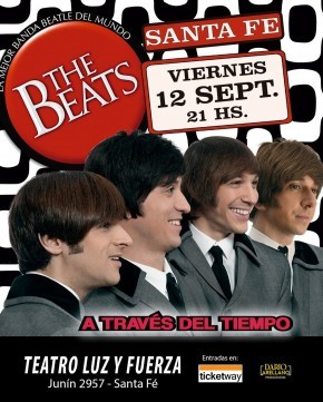 12/9 - The Beats en el teatro Luz y Fuerza